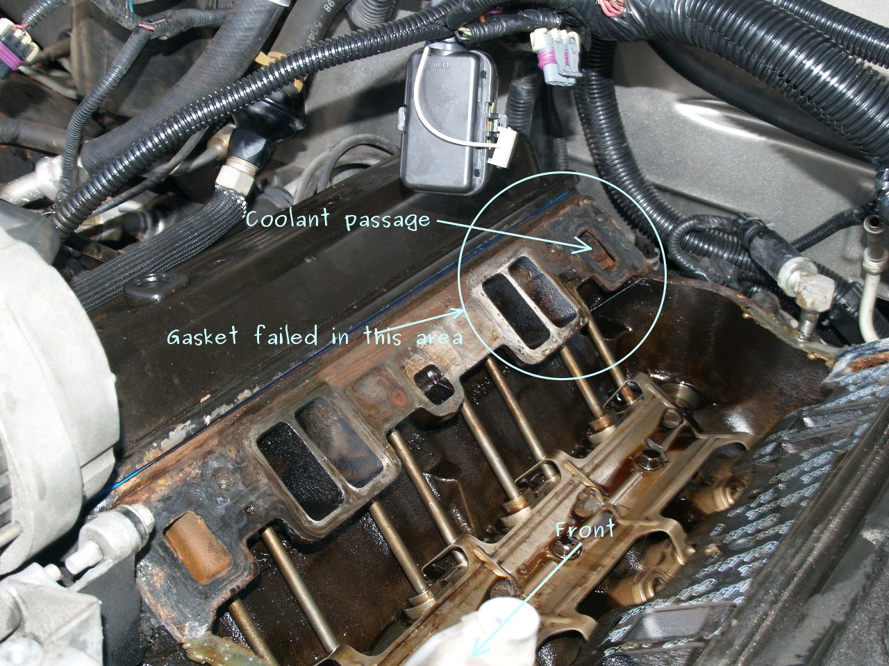 See P206C in engine